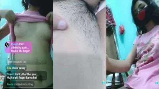 Indian Teen Tango Live Show Got Aired