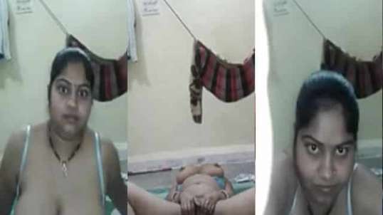 Big Boobs Bhabhi Fingering Her Pussy On Cam