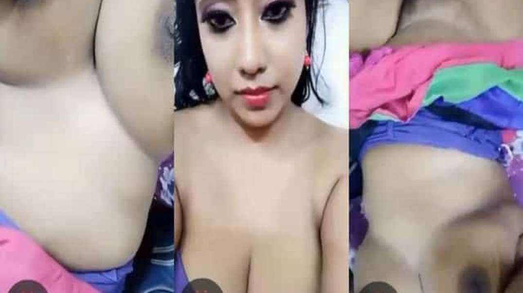 Sexy Busty Bhabhi Tango Live Show