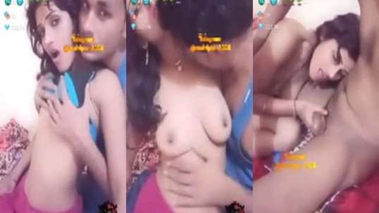Newly-Married Indian Couple Live Cam Sex Show