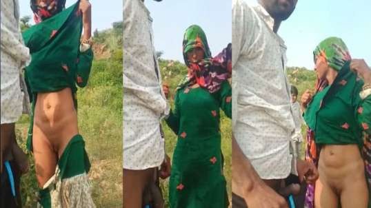 Rajasthani Outdoor Sex MMS Video