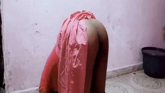 Indian Couple XXX Porn In Standing Doggy Position