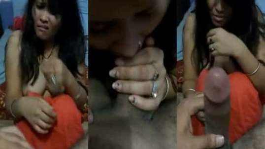 Hindustani Blowjob Sex MMS Video Scandal