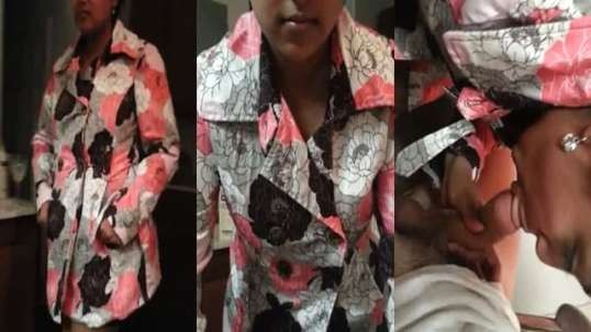 NRI Lady Sucking Dick Of Her Boss