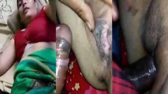 Hot Desi Bhabhi Fucked Hard In Missionary Sex Style