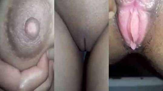Teen Pink Pussy Girl Showing Her Shaved Pussy