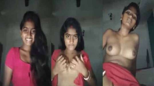 Sexy Indian Teen Housewife Revealing Her Nude Body Parts