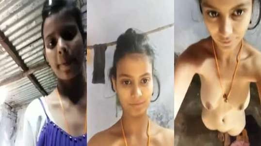 Fresh Unseen Village Teen Nude Selfie Video