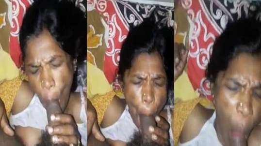 South Indian Maid Aunty Blowjob Sex With House Owner