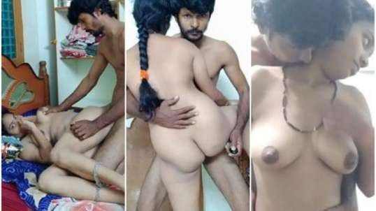 Sexy Telgu Couple Fucked In All Position