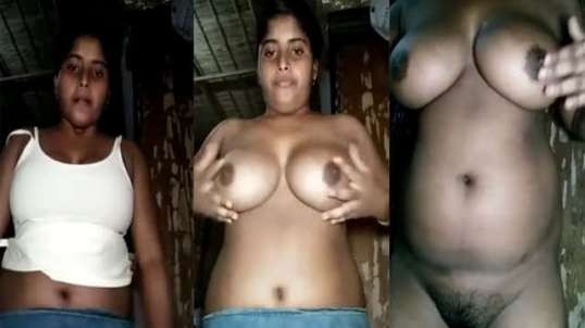 Busty Assamese Housewife Nude Solo Show For Her Lover