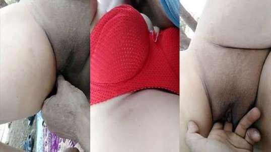 Mature Couple Outdoor Sex MMS Video