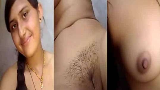 Young Girl’s Sexy Dehati Pussy Show Video