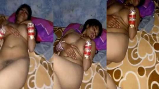 Hot Newly Wed Wife Exposing Her Nudity On Cam