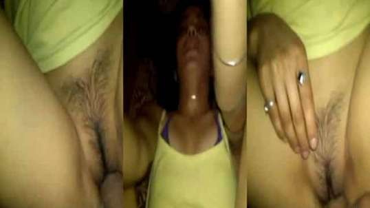 Hindi GF Porn MMS Video Of Shy Teen GF