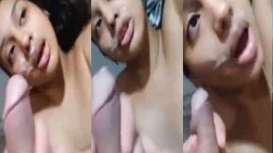 Cum Thirsty Indian Girl Asking For More Cum Shot