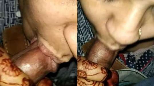 Chubby Housewife Erotic Blowjob To Her Husband