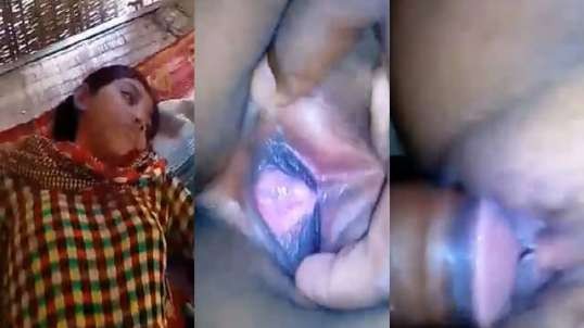 ⁣Tiny Teen Desi Pussy Fucking Sex MMS