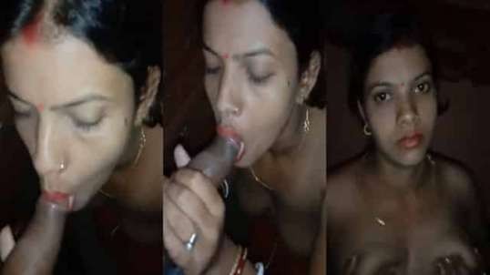 Sexy Desi Bhabhi MMS Video Leaked Online