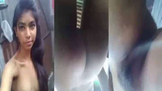 Teen Bangladeshi Village Girl Nude MMS
