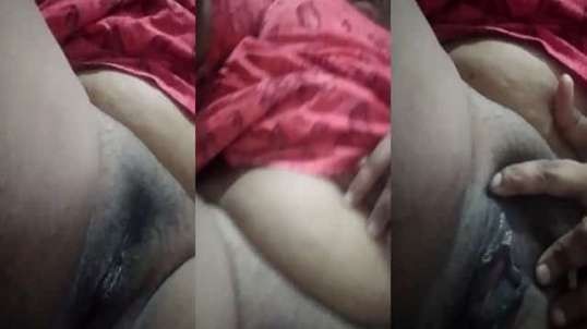 Hairy Pussy Show Selfie Video For Her Facebook Lover