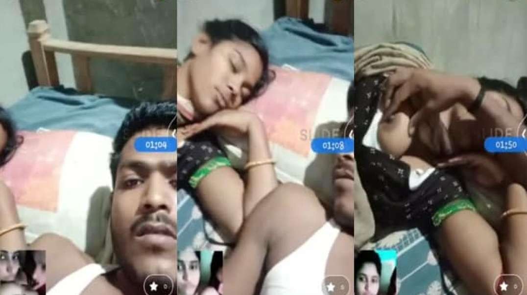 Tamil Wife’s Sexy Boob Show Video MMS