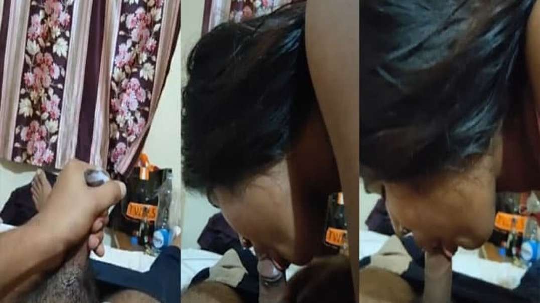Srilankan Girl Eating Cum Of Her Boyfriend MMS