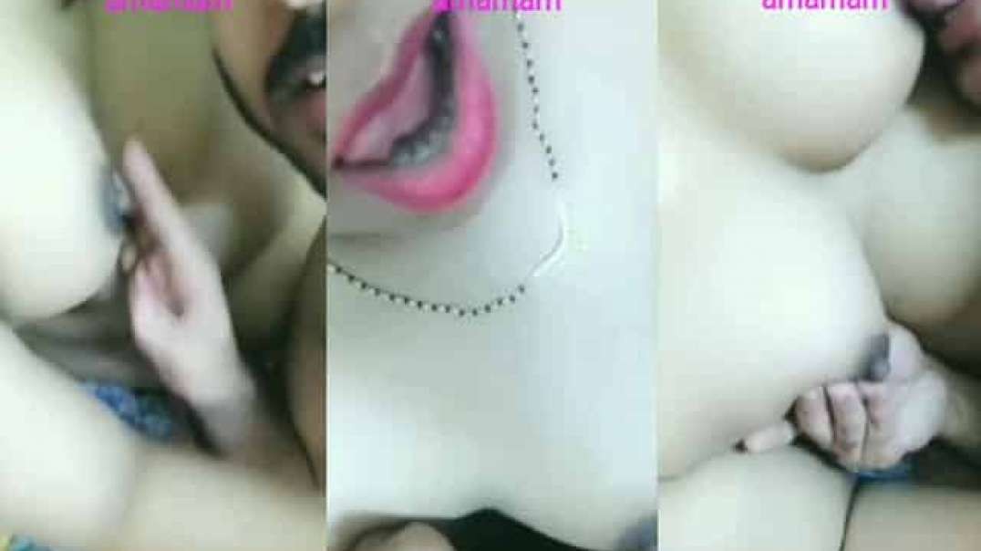 Sexy Boobs Sucking Desi MMS Video