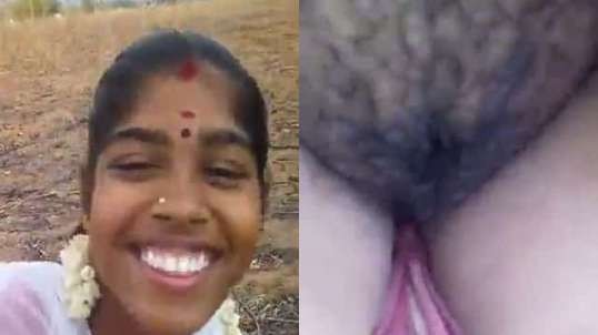 South Indian Village Wife Hairy Pussy Show Outdoors