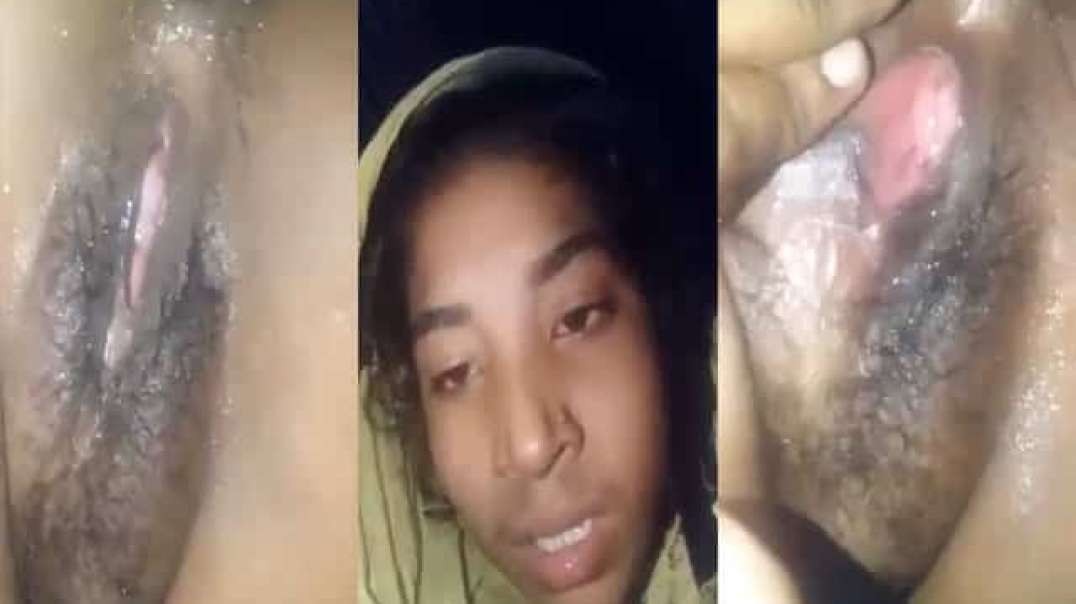 Bangladeshi Unsatisfied Village Girl Pussy Show Selfie