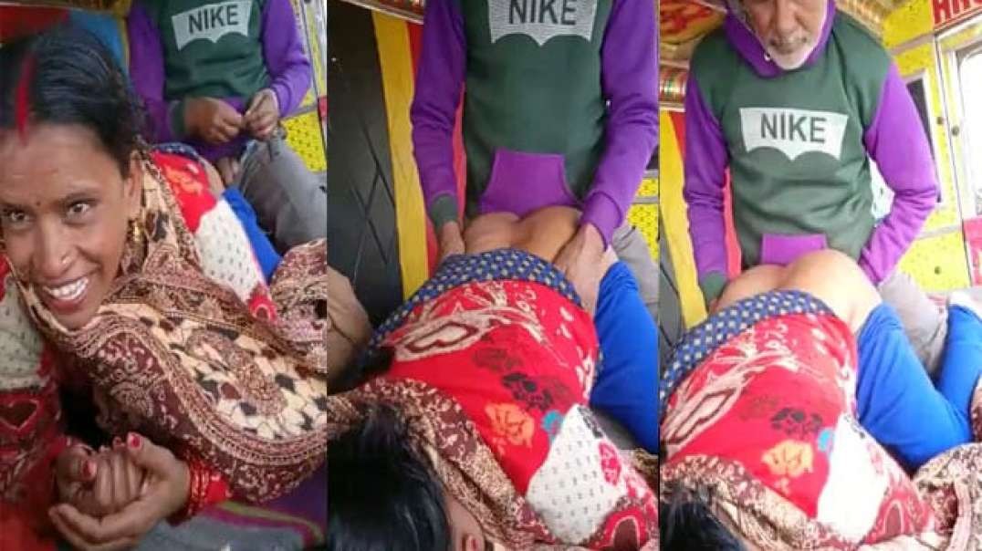 Local Desi Married Slut Fucked In A Truck