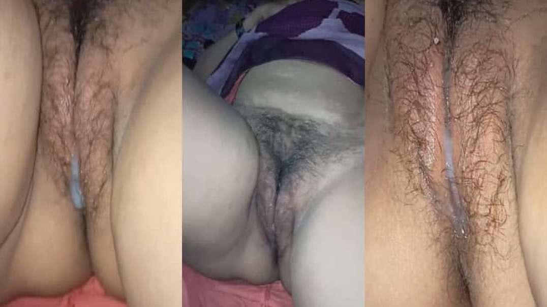 Mature Aunty Pussy Creampie Show
