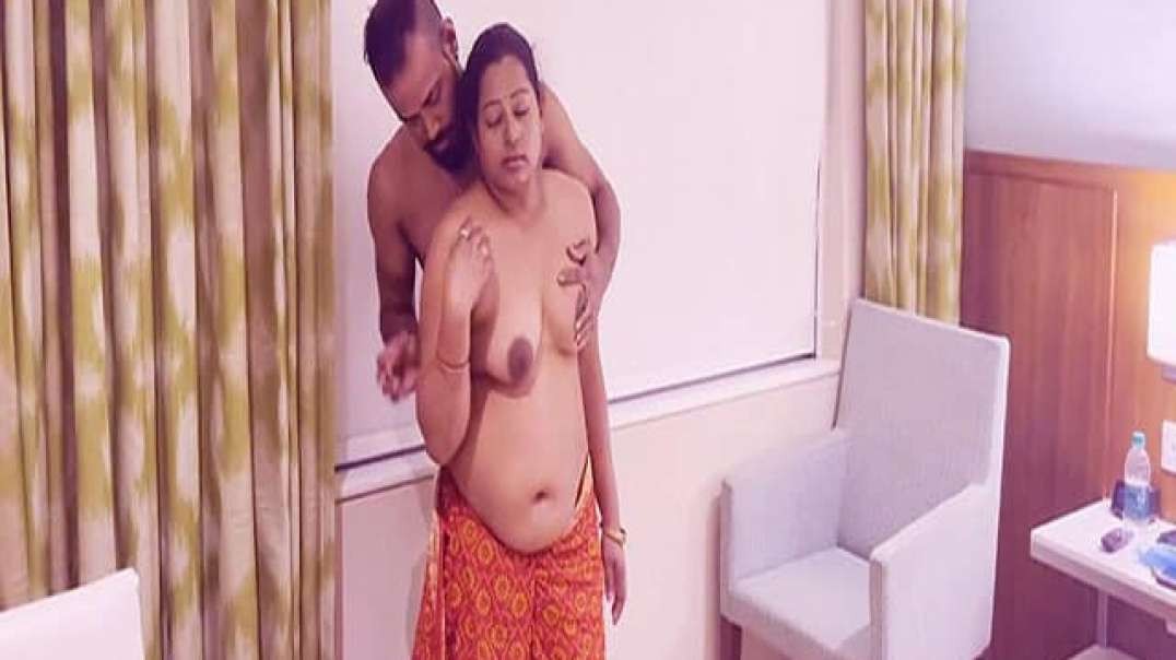 Chubby Desi Mature Maid Sex With A Young Guy Video
