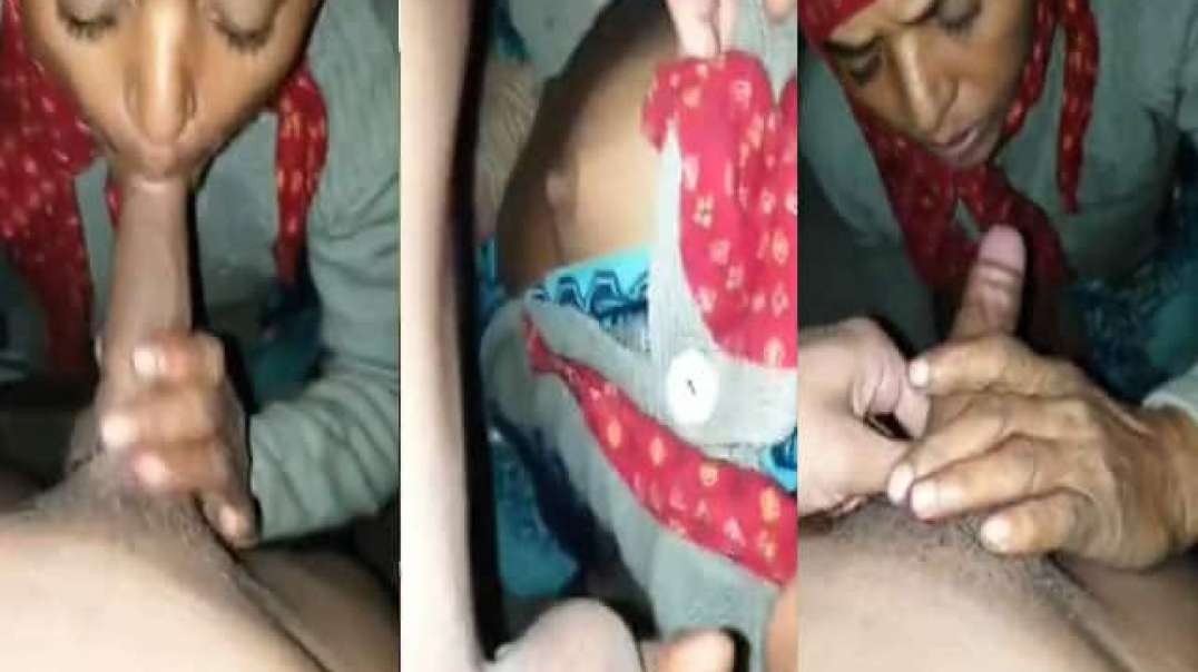 Local Desi Randi Giving Erotic Blowjob To Client