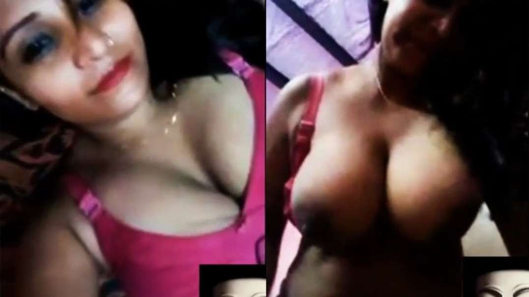 Lonely Indian Housewife Video Call Sex With Her Lover