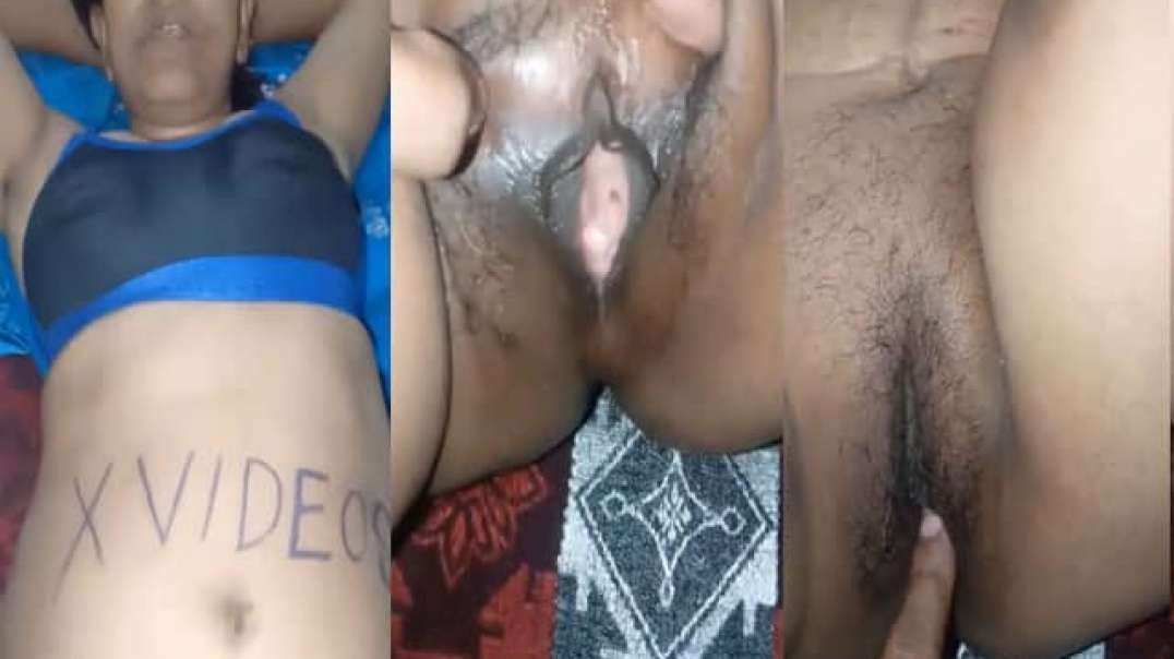 Mature Desi Pink Pussy Show Of Hot Wife