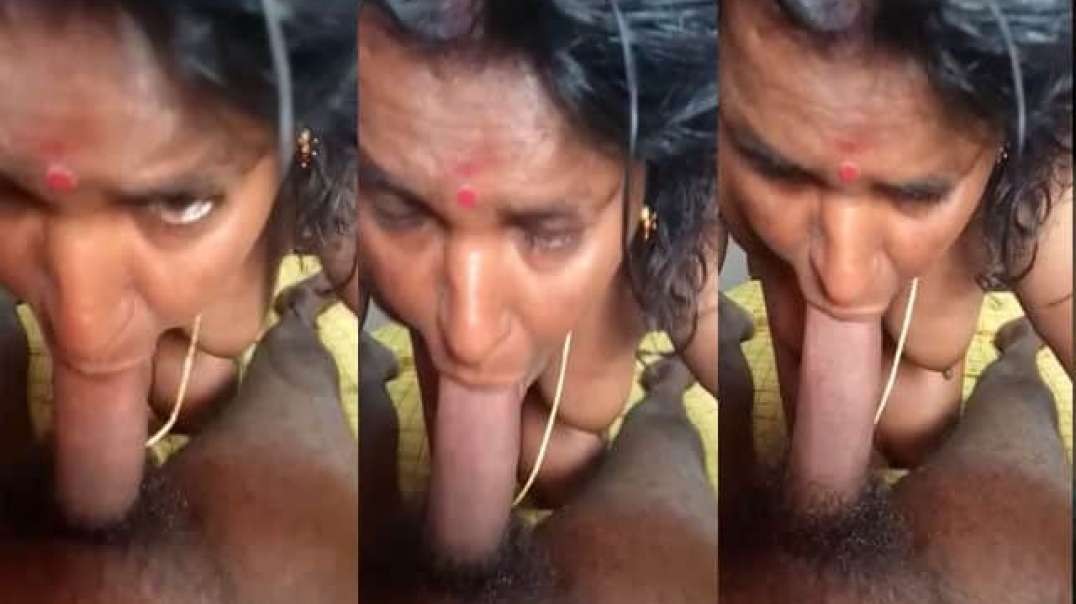 Mature Mallu Aunty Sucking Dick Of Shop Owner MMS