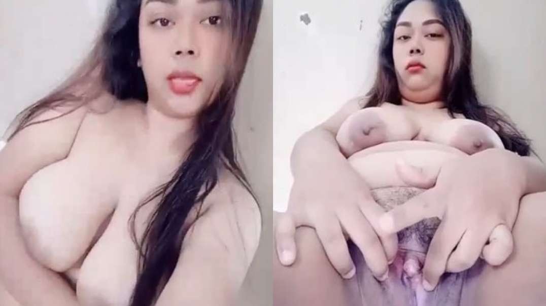 Horny Chubby Nepali Wife Nude Masturbation On Cam