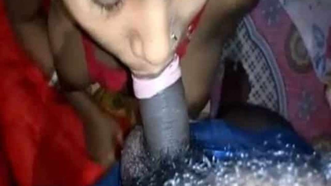 Desi Wife Sucking Albino Dick Of Her Pervert Husband