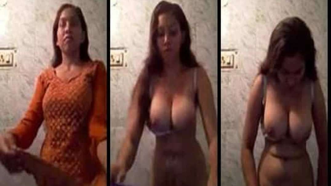 Big Tits Desi Girl With Bushy Pussy Looks Sexy
