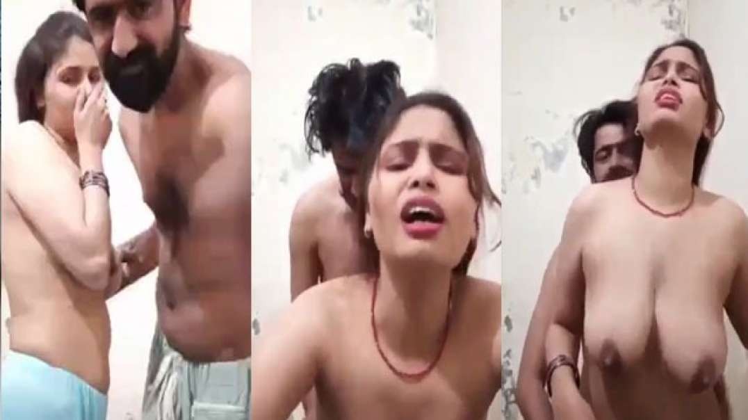 Beautiful Muslim Bhabi Fucking In Bathroom Video MMS