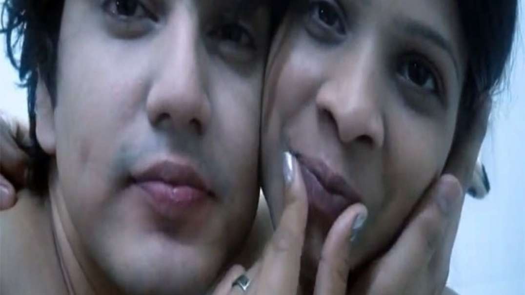 Desi Guy With Cute Girlfriend In A Romantic Mood