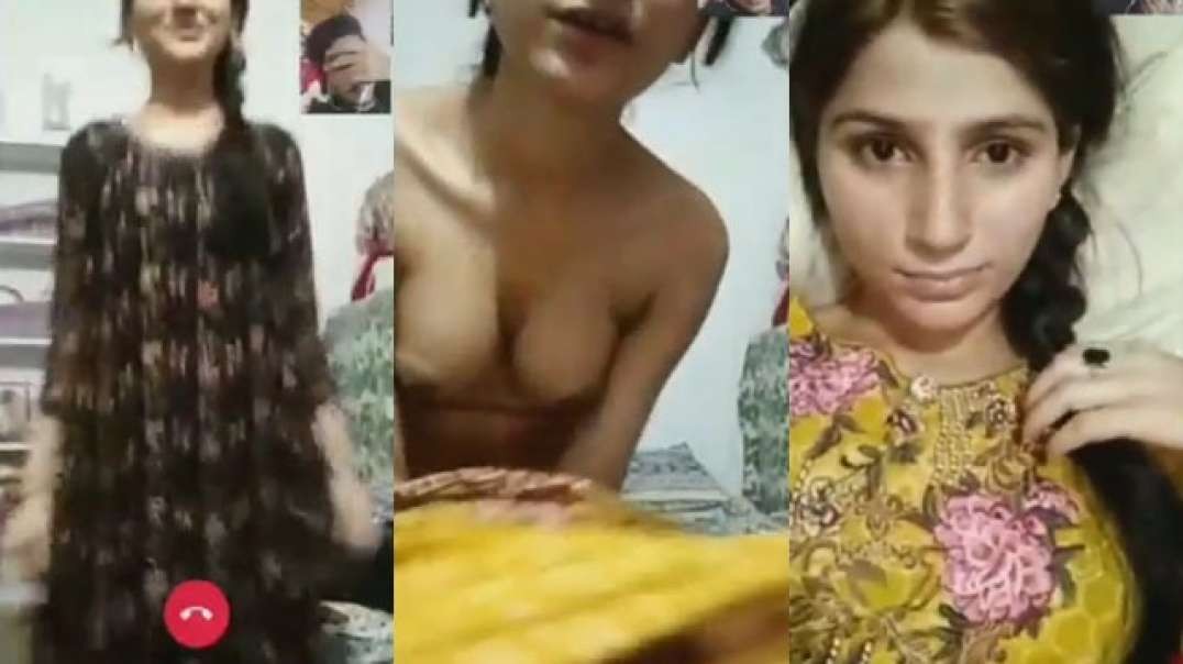 Cute Paki Girl Video Call Sex Chat With Her Boyfriend