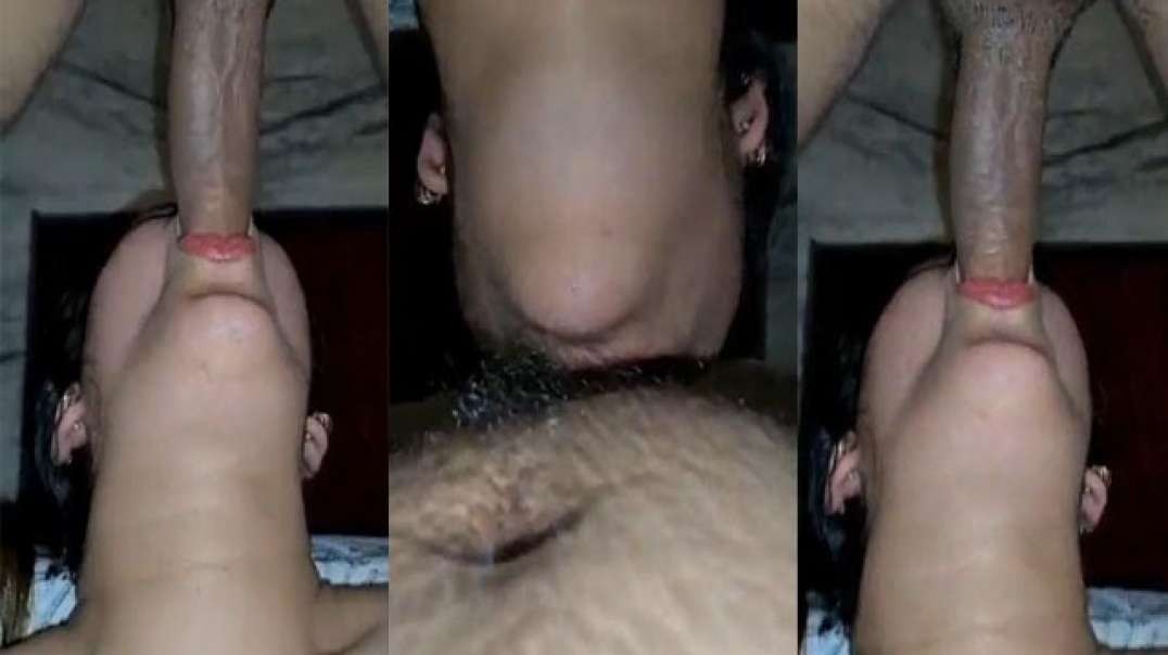Hot Desi Mouth Fucking Video Captured By Her Pervert Husband