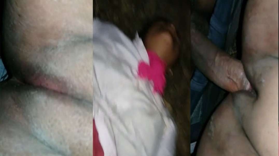 Plump Desi Pussy Fucked Outdoors Sex MMS