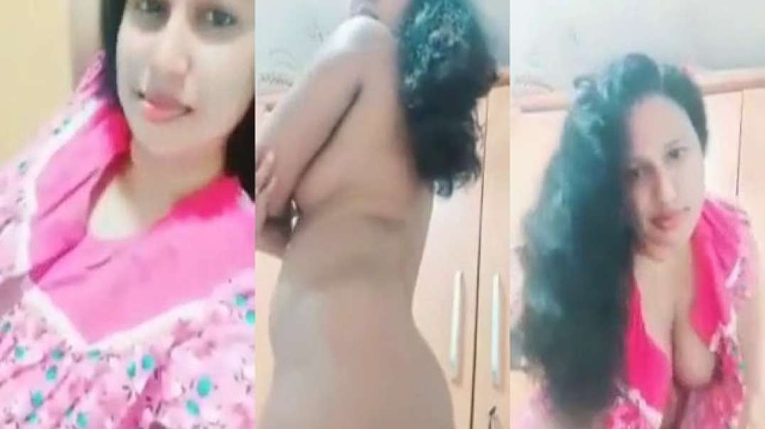 Cute Desi Housewife Showing Her Assets On Cam