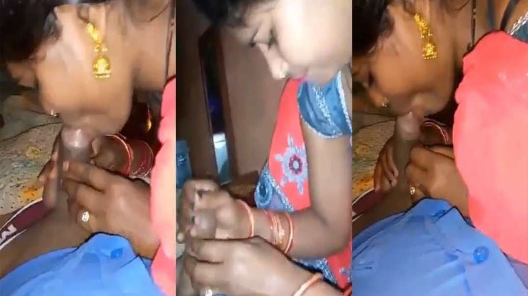 Bihari Bhabhi Blowjob Sex With Her House Owner