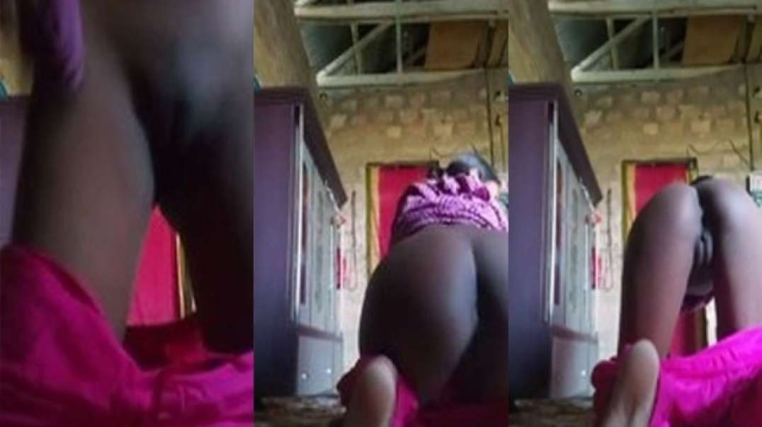 Poor Village Wife Nude Selfie Video