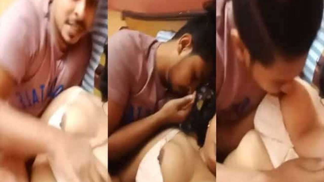 Desi Couple Selfie Sex MMS Video