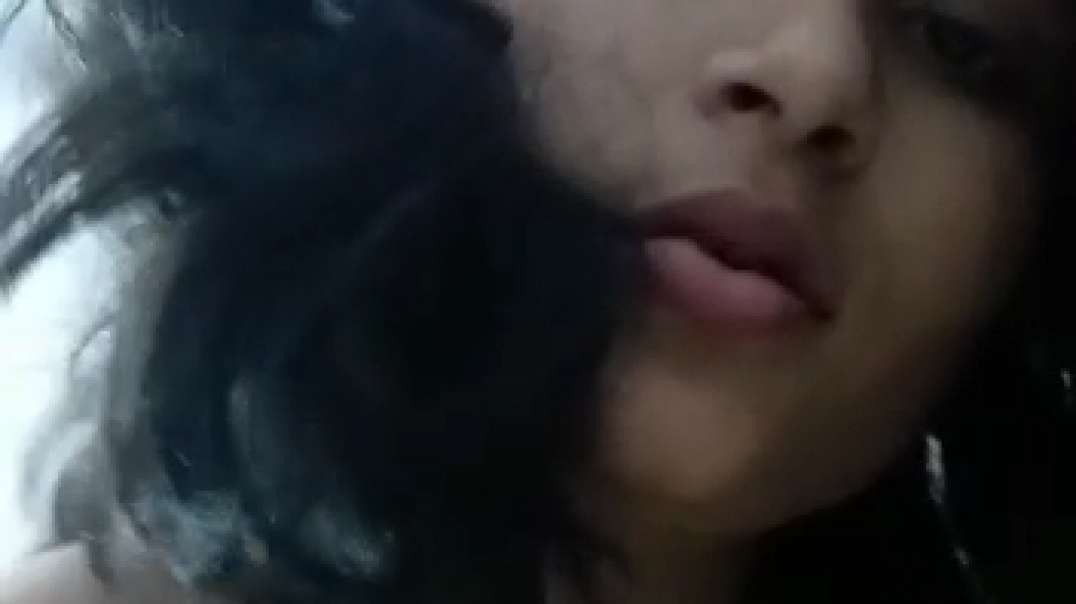 Indian beautiful college girl riding a big cock